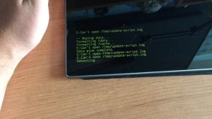 Asus ZenPad 10 (Z300C) reset или сброс графического пароля