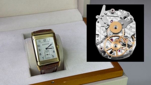 Jaeger-LeCoultre Reverso Duo ref. 270.140.62