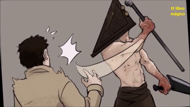 Piramid head por esto perseguía a Alex Shepherd -Silent Hill Homecoming- смотреть онлайн