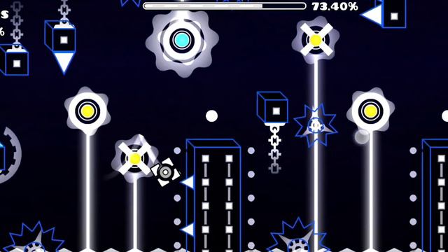 [Mobile] Theory Of Everything 2 100% (2nd Official Demon) By RobTopGames (creator Of Geometry Dash)