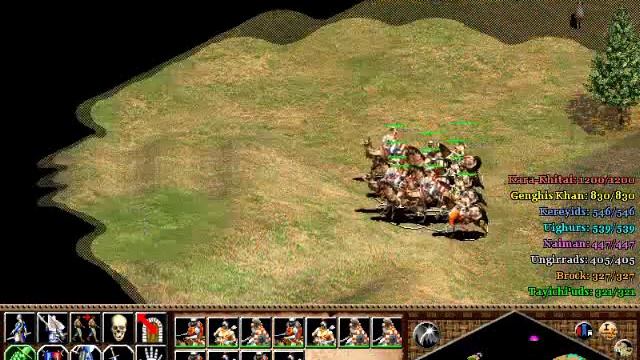 Age of Empires 2: Age of Kings Walkthrough Genghis Khan Part 1 - The Crucible Part 1 смотреть онлайн