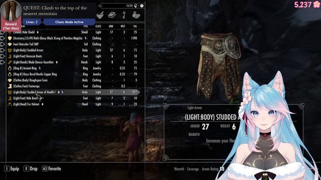 She went there naked - Skyrim смотреть онлайн
