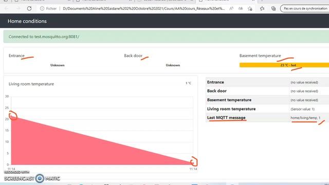 video explicative du template mqtt-panel en utilisant le broker test.mosquitto.org смотреть онлайн