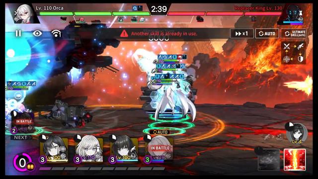 Counter:Side SEA | Danger Close | S34 | Replacer King | Strega Buff | 19194 | смотреть онлайн