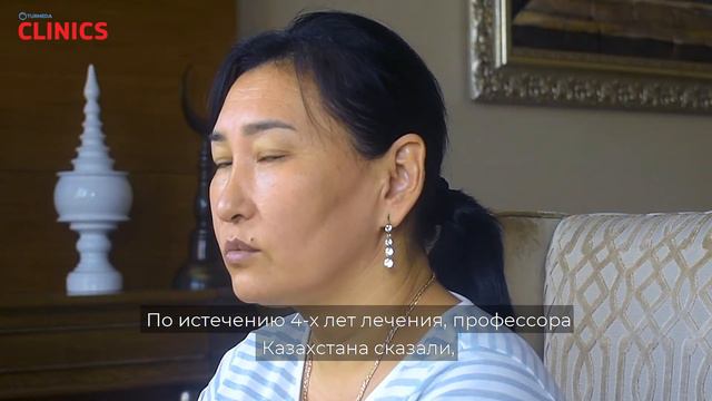 История трансплантации костного мозга Ерболату Туркменбаеву!