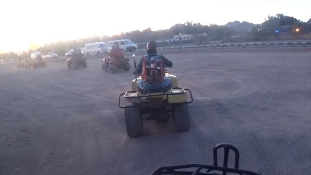 ВЛОГ. Отдых в Египте на квадроциклах Шарм эль Шейх / Лиза Май в бассейне Jaz Mirabel Beach 5 смотреть онлайн