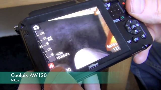 Appareil photo Nikon coolpix AW120 смотреть онлайн