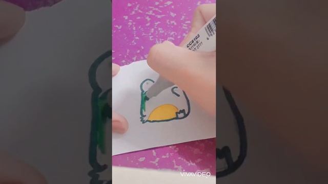 как нарисовать лягушку лёхко ? смотреть онлайн