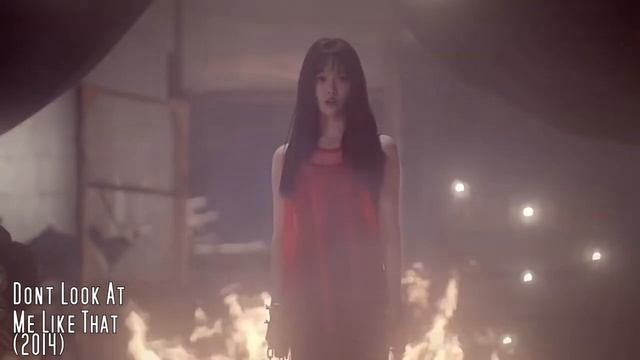 Song Jieun (송지은) Transformation 2009-2016 смотреть онлайн