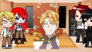 Реакция ЯСГУ на Кейла//Пробная часть//Gacha club