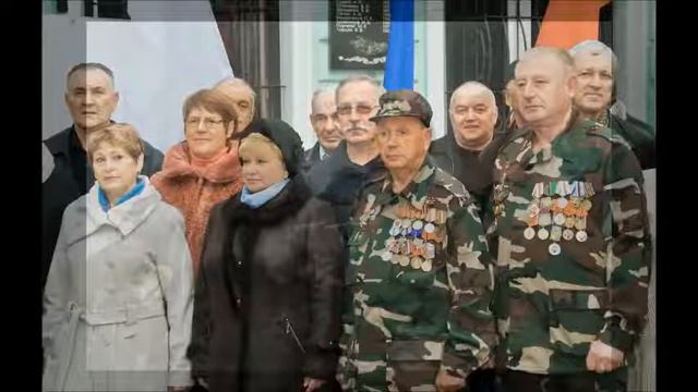 Гимн ветеранов МВД город-герой Керчь смотреть онлайн