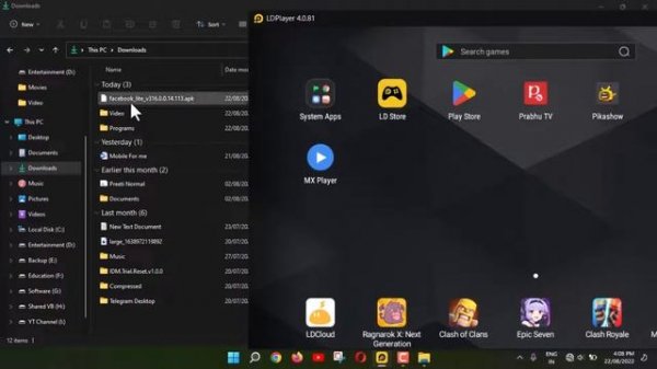 How to install APK on LDPlayer | how to install apk and obb in Ld player | install apk in ldplayer