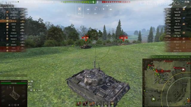 CS 52 LIS 1800 Damage Westfield Rear Flanking смотреть онлайн