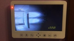 Посторонний шум из вызывной панели видеодомофона