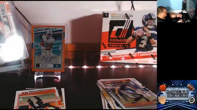Siouxland Breakers: 2020 Donruss Football Break смотреть онлайн