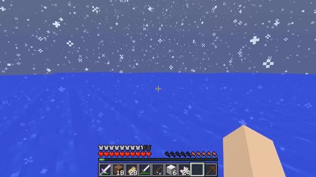 КАК СКРАФТИТЬ ЦУНАМИ В МАЙНКРАФТ ? НУБ ПРОТИВ ! ПОЛУЧИТЬ СЕКРЕТНЫЕ ПРЕДМЕТЫ В MINECRAFT ЗАЩИТА НУБА смотреть онлайн