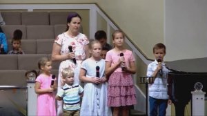 ДЕТИ СЛАВЯТ БОГА - КТО СОТВОРИЛ ВЕСЬ МИР | Петр Бальжик и семья