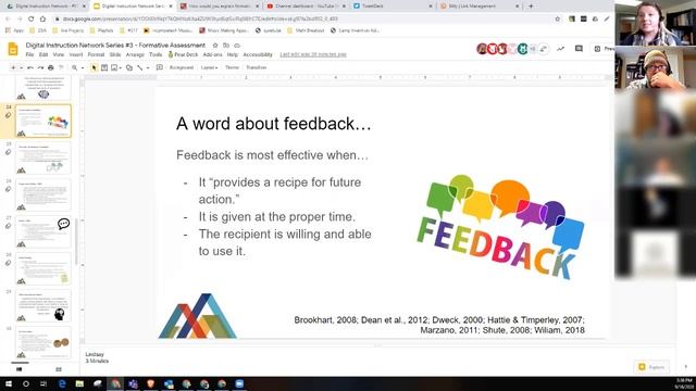 More Effective Formative Assessment - #517EdTech Digital Instruction Network #3 смотреть онлайн