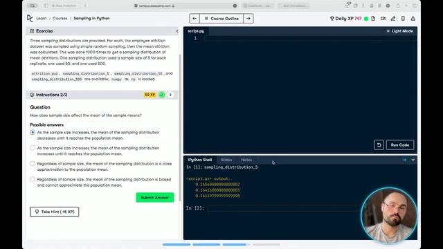 Study Sessions: Relative Error & Bootstrapping смотреть онлайн