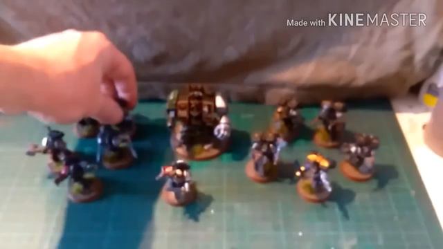 Deathwatch kill team Showcase смотреть онлайн