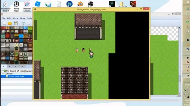 The legend of megaplayzgames the map of future crow stem so far rpg maker mv смотреть онлайн