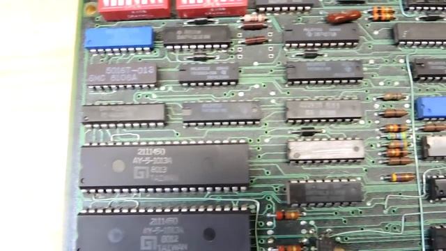 DEC PDP 11/24 CPU CARD TEARDOWN смотреть онлайн