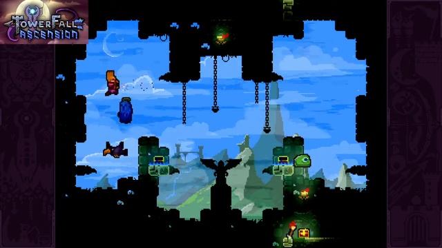 TowerFall Ascension PS4 смотреть онлайн