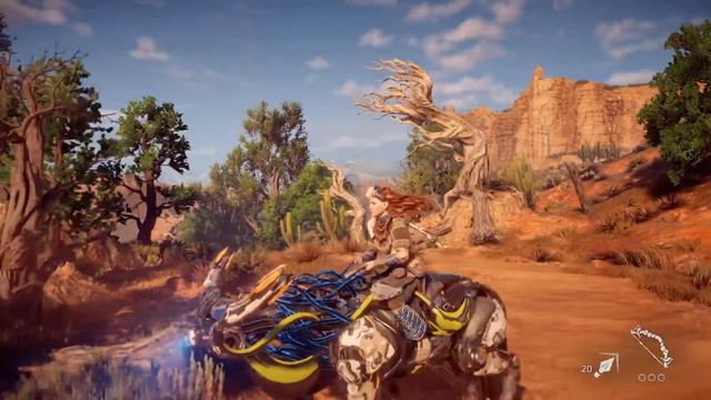 Horizon Zero Dawn - Entdecke die Wildnis Trailer | PS4 смотреть онлайн