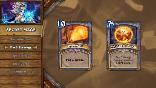 Hearthstone Deck Introductions | Secret Mage [Kobolds & Catacombs] смотреть онлайн