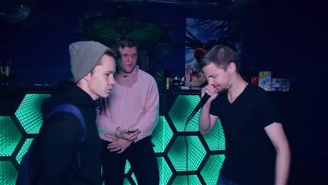 Universe Beatbox Battle. R-Daiz vs Belserk смотреть онлайн