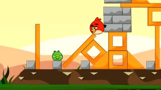 Dorkly Bits Angry Birds Friendship [SaveYouTube.com].flv смотреть онлайн