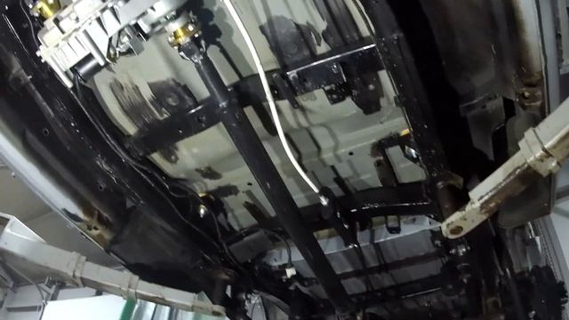 Антикоррозийная обработка НОВОГО УАЗ Пикап. смотреть онлайн