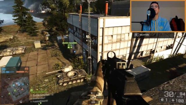 Battlefield 4 ONLINE : Let's Play #1 [FACECAM] - Seid ihr noch da ? [German/Deutsch] HD смотреть онлайн