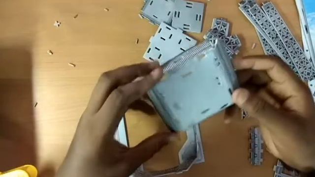 Eiffel Tower | SUPER PUZZLE | XY-533 | Assemble смотреть онлайн