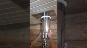 Правильный монтаж печи с дымоходом в бане