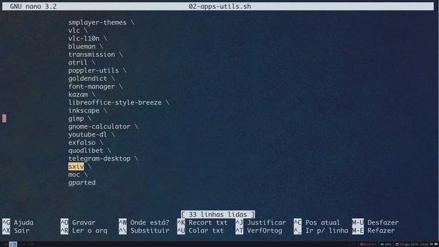 Instalações personalizadas no Debian Buster - PT3: i3wm смотреть онлайн