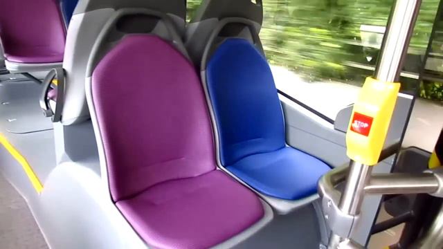 (SMRT) Mercedes-Benz Citaro 0530 Interior Walkthrough (SMB155Y) [HD] смотреть онлайн