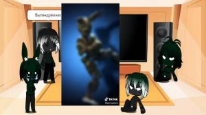 Реакция FNAF 3 на Себя и СпрингТрапа|2 Часть|Fukaru_977