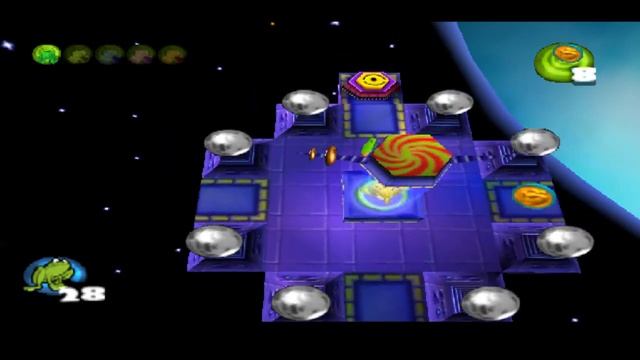 Frogger 2: Swampy's Revenge PS1 100% Longplay w/ Commentary смотреть онлайн