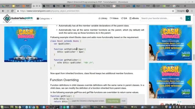 Step 1 - Learn PHP less than 20 minutes! смотреть онлайн