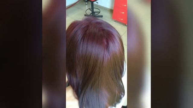 Модное окрашивание волос у фиолетовый цвет | Hairdye Violet