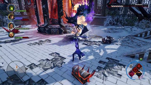 Dragon Age Inquisition - Emprise du Lion (#4): Suledin Keep "Call me Imshael" смотреть онлайн