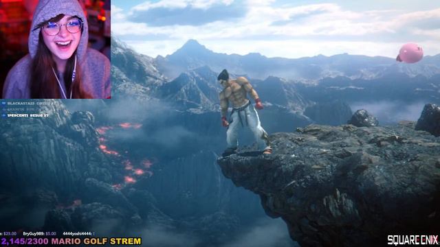 TEKKEN KAZUYA MISHIMA SMASH BROS ULTIMATE REACTION смотреть онлайн