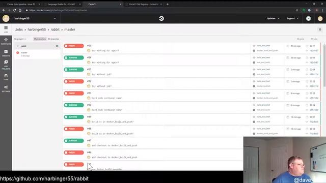 davenash.dev coding a chatbot -- Docker in CI смотреть онлайн