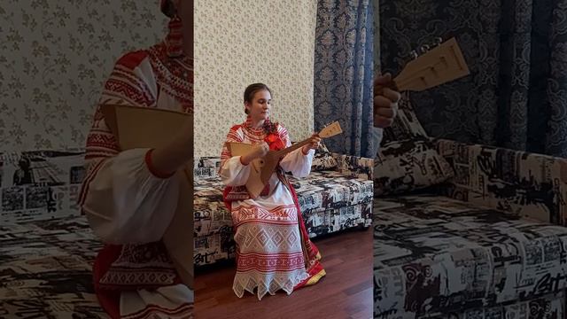 Военные частушки под балалайку. смотреть онлайн