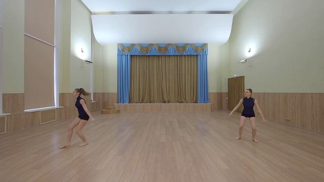 Алифанова Елизавета, Кудрявцева Елизавета — "Inspiration" смотреть онлайн