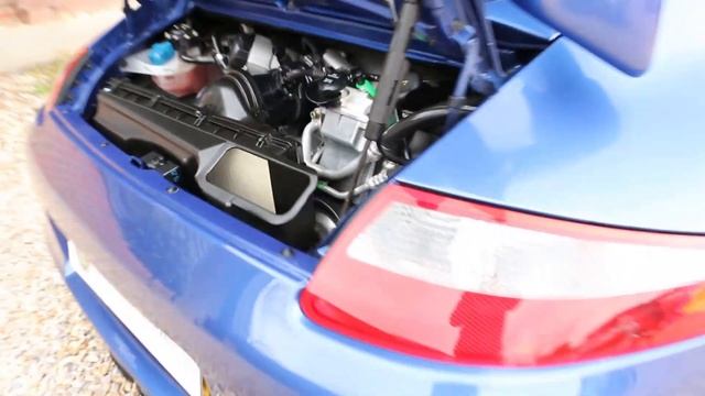 Porsche 997 Carrera GT3 3.6 6 Speed Manual in Cobalt Blue смотреть онлайн