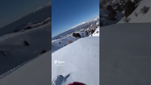 Едем едем по хребту