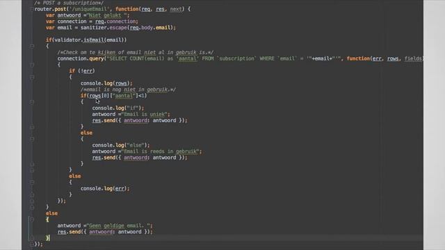 using Node to query a SQL database BACKEND смотреть онлайн