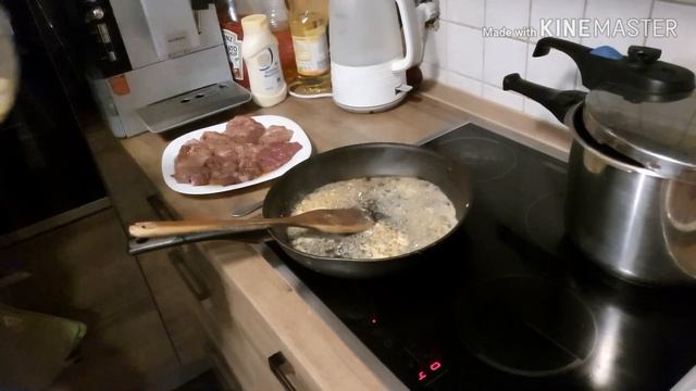 Шашлык из говяжьего языка, два вида смотреть онлайн